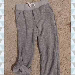 Kids' Gray Sweatpants Size 4T